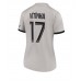 Cheap Paris Saint-Germain Vitinha Ferreira #17 Away Football Shirt Women 2022-23 Short Sleeve